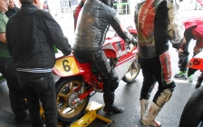 spa francorchamps bikers classics 2014 motorcycle touring - 